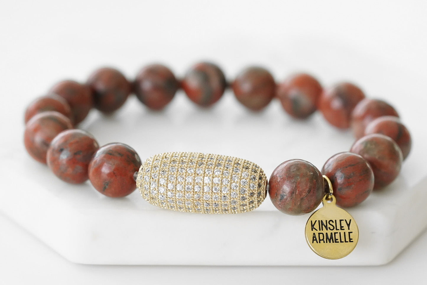Morsel Collection - Jasper Bracelet