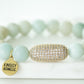 Morsel Collection - Mint Bracelet