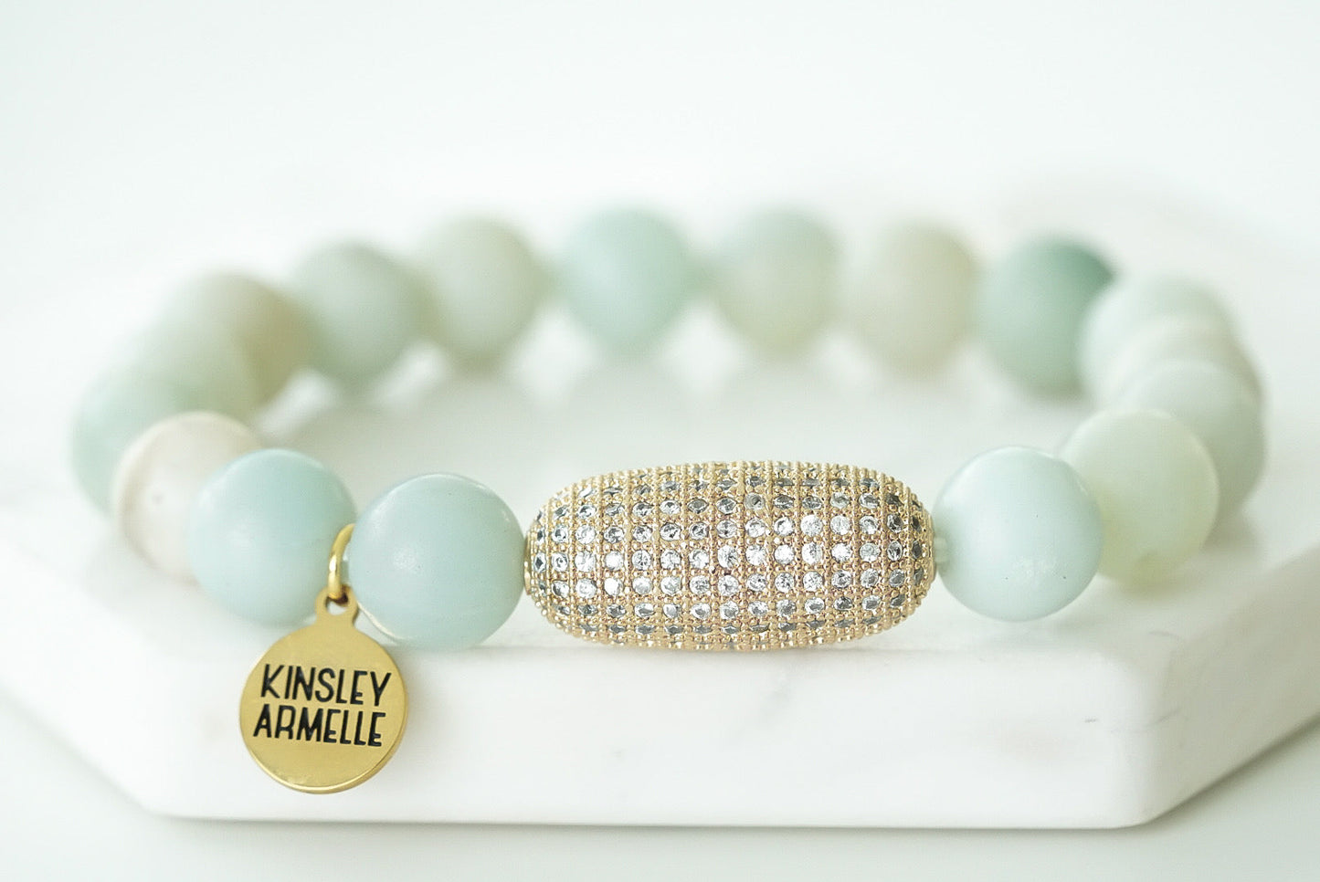 Morsel Collection - Mint Bracelet
