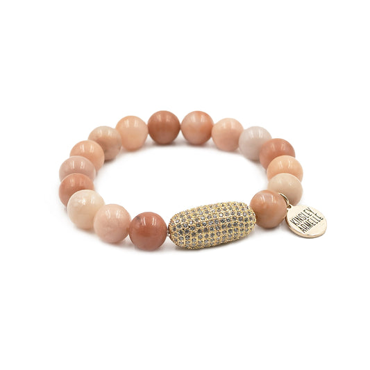 Morsel Collection - Old Rose Bracelet