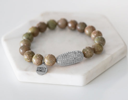 Morsel Collection - Silver Briar Bracelet