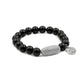 Morsel Collection - Silver Coal Bracelet