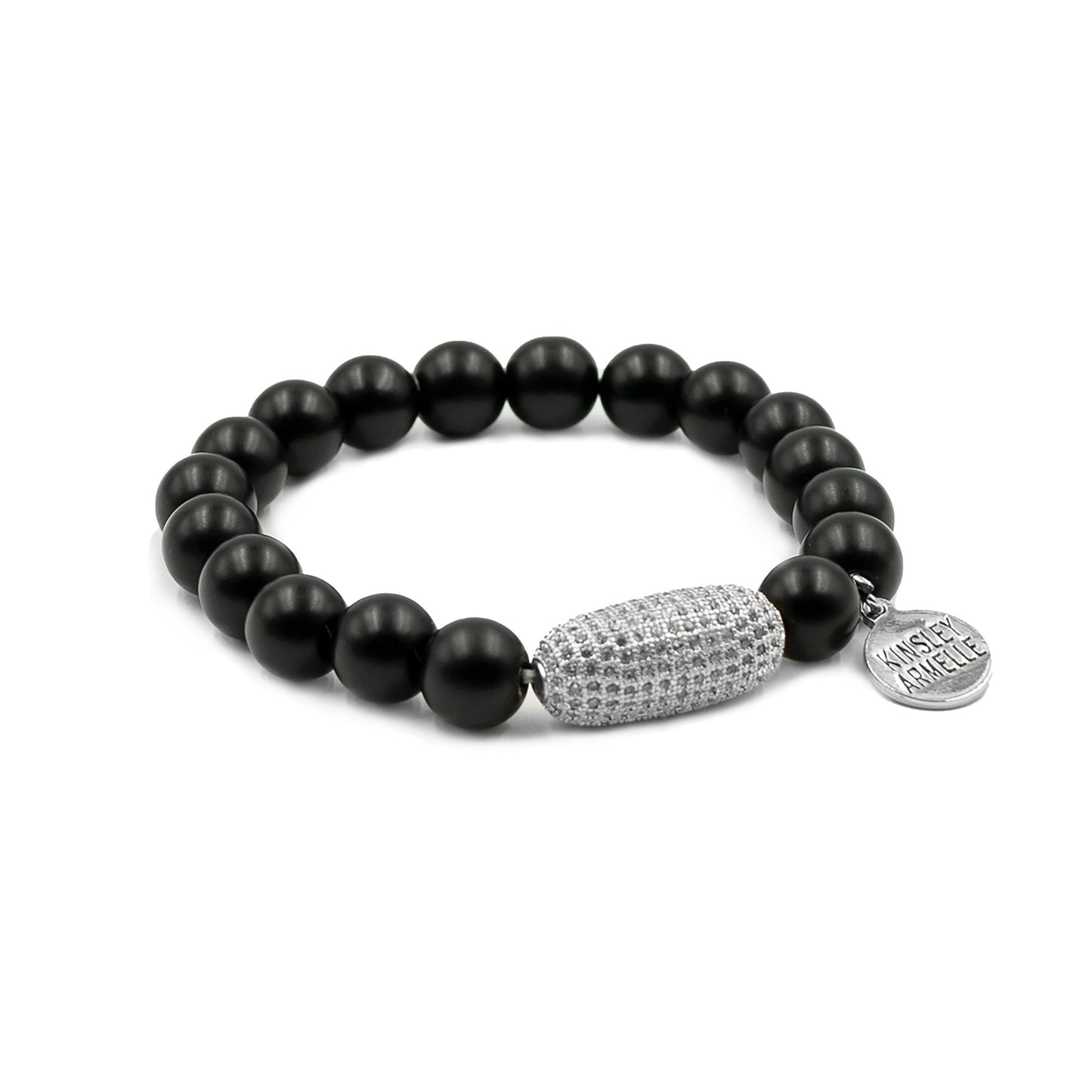 Morsel Collection - Silver Coal Bracelet