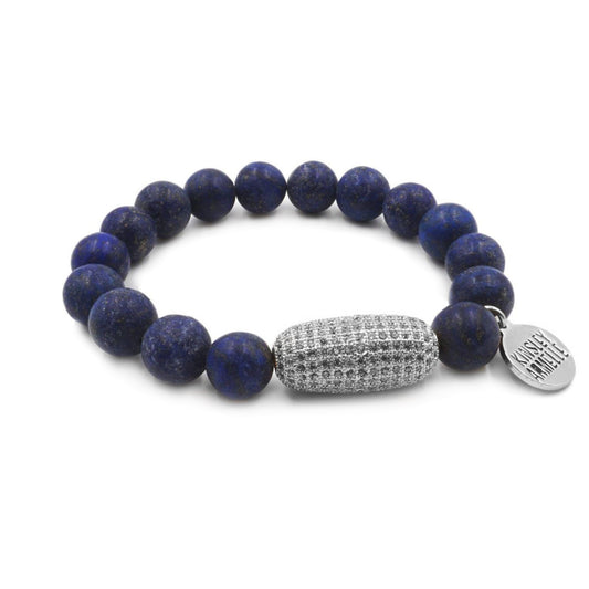 Morsel Collection - Silver Indigo Bracelet
