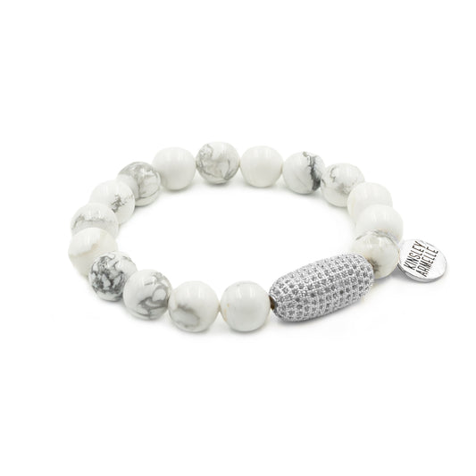 Morsel Collection - Silver Pepper Bracelet