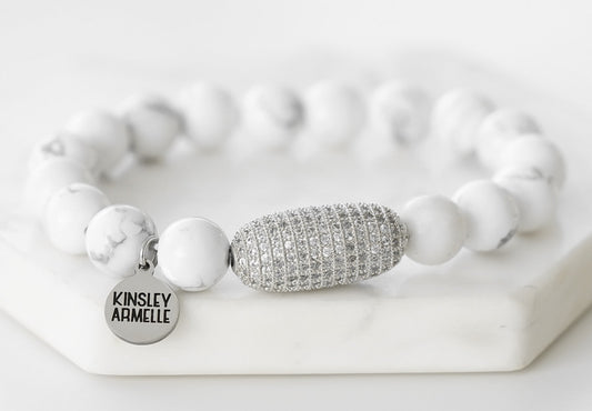 Morsel Collection - Silver Pepper Bracelet