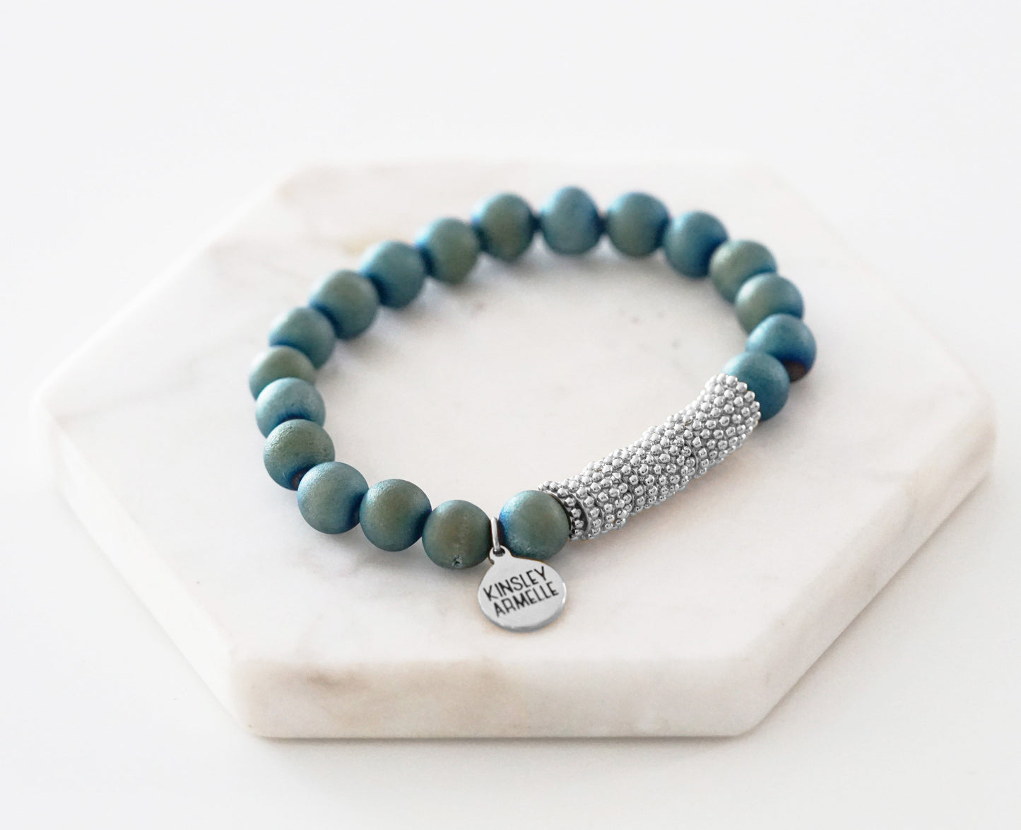 Motley Collection - Silver Ariel Bracelet