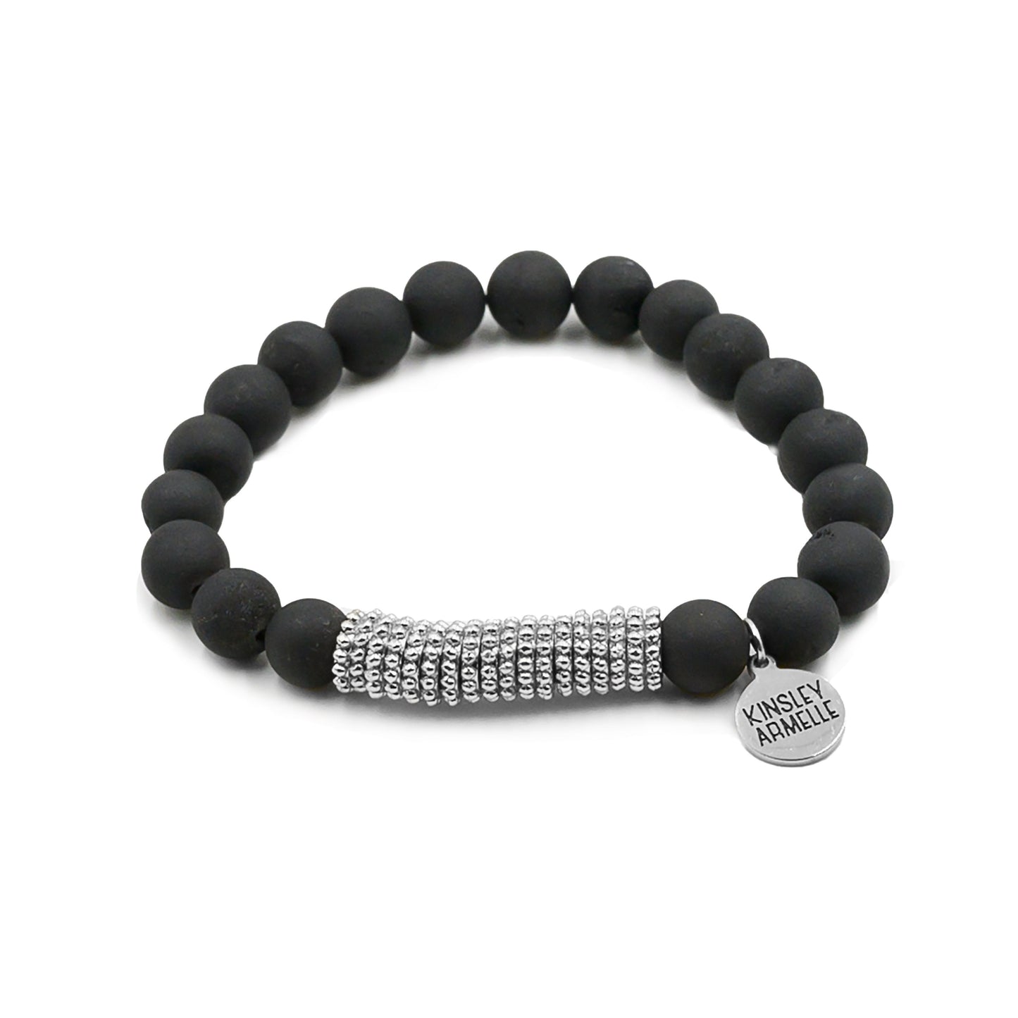 Motley Collection - Silver Raven Bracelet