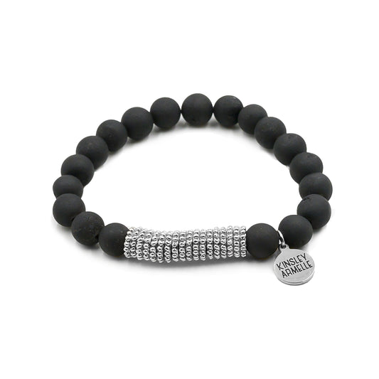 Motley Collection - Silver Raven Bracelet