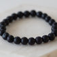 Muze Collection - Coal Bracelet 8mm