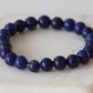 Muze Collection - Indigo Bracelet 8mm