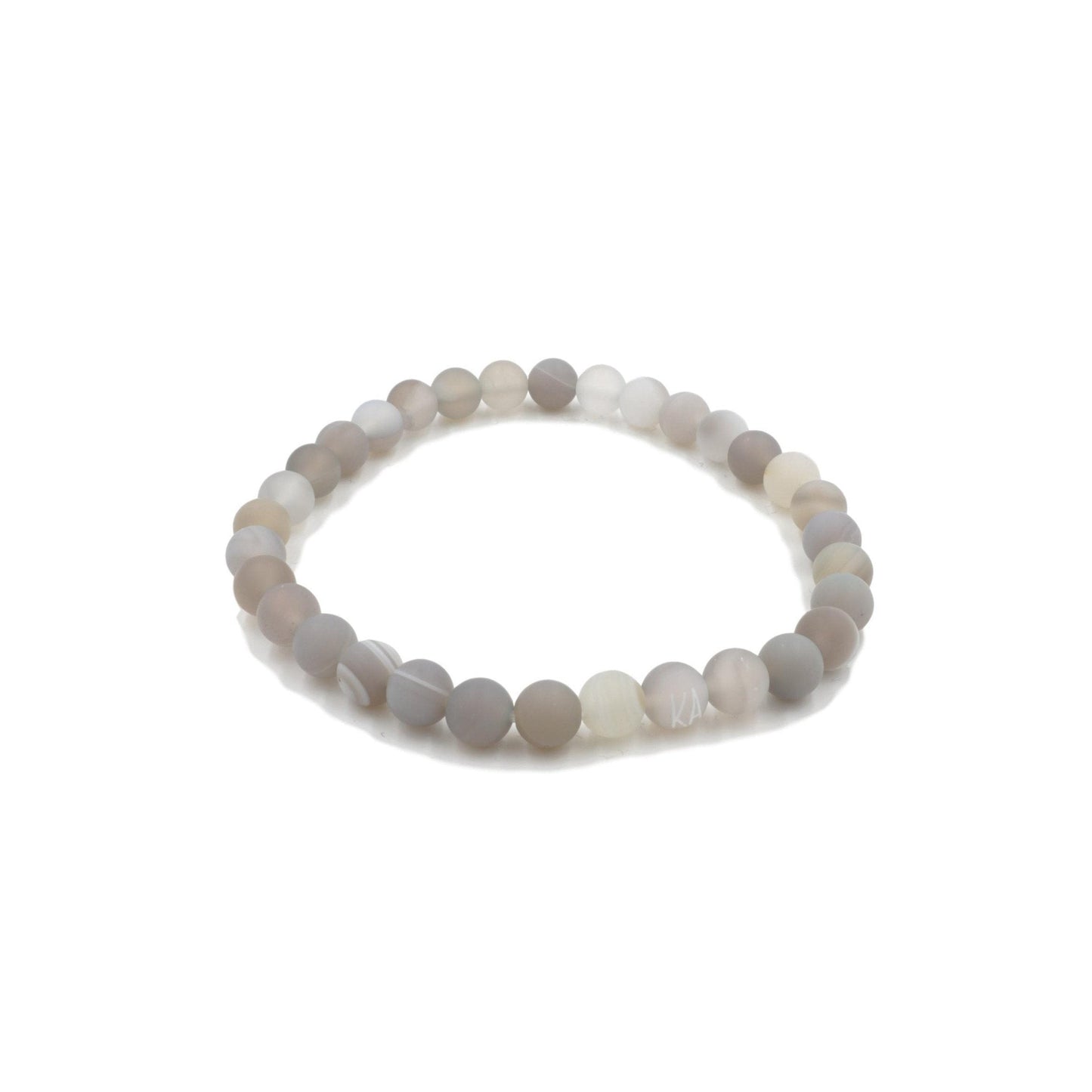 Orbit Collection - Cinder Bracelet 6mm