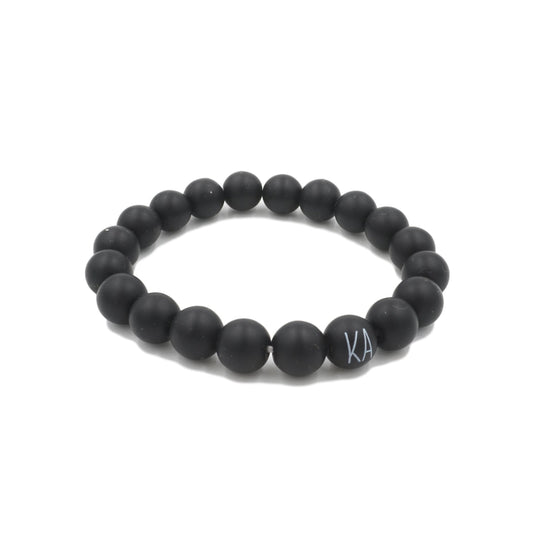 Muze Collection - Coal Bracelet 10mm