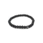 Orbit Collection - Coal Bracelet 6mm
