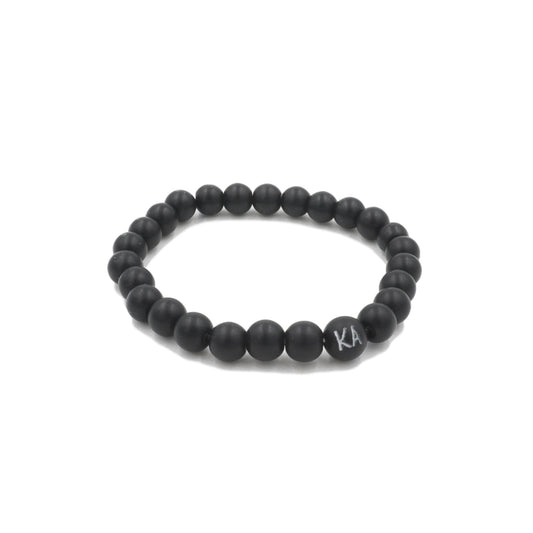 Muze Collection - Coal Bracelet 8mm