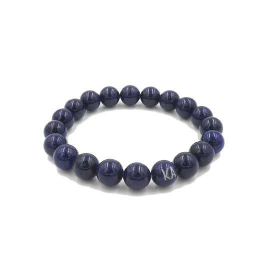Muze Collection - Indigo Bracelet 10mm