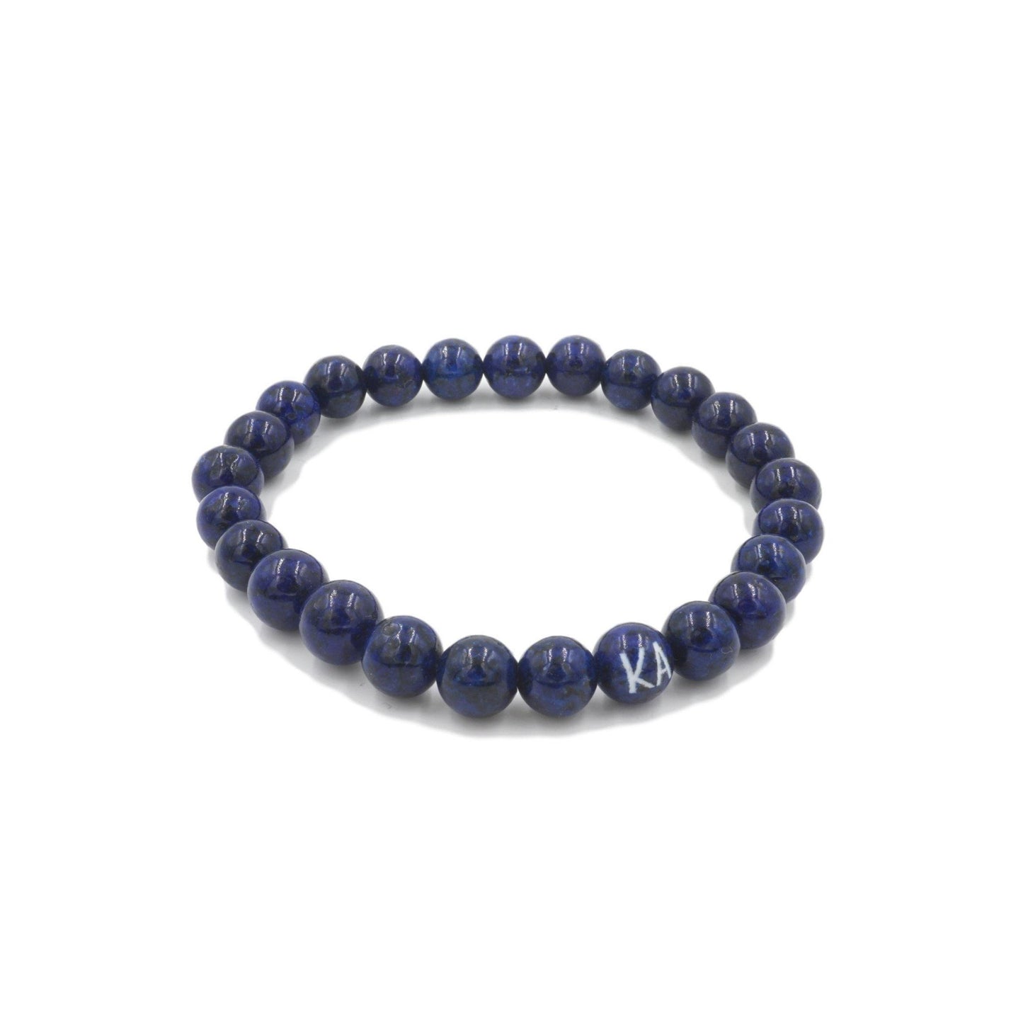 Muze Collection - Indigo Bracelet 8mm