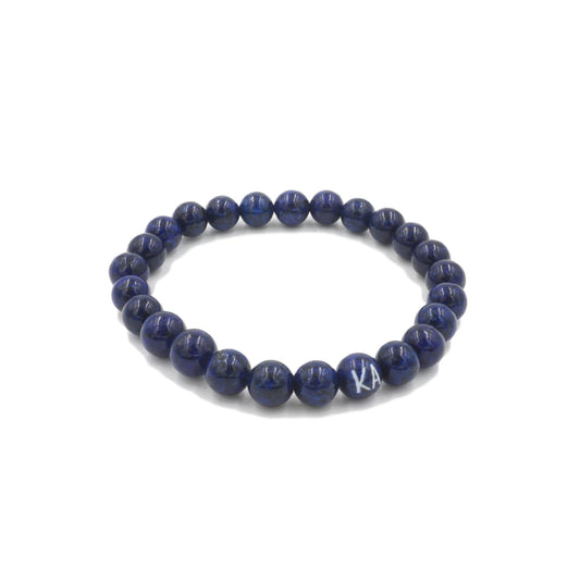Muze Collection - Indigo Bracelet 8mm