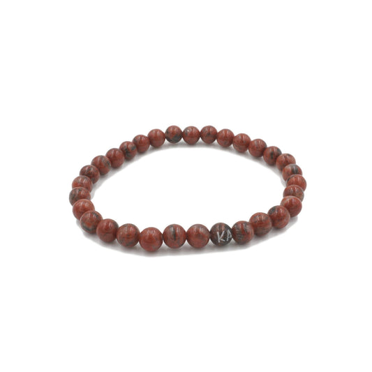 Muze Collection - Jasper Bracelet 6mm