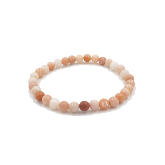 Muze Collection - Old Rose Bracelet 6mm