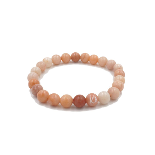 Muze Collection - Old Rose Bracelet 8mm