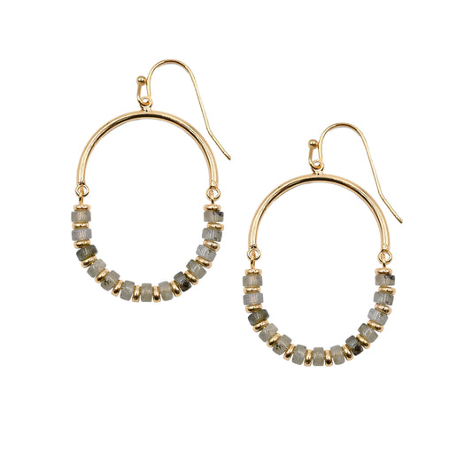 Naomi Collection - Haze Earrings