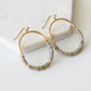 Naomi Collection - Haze Earrings