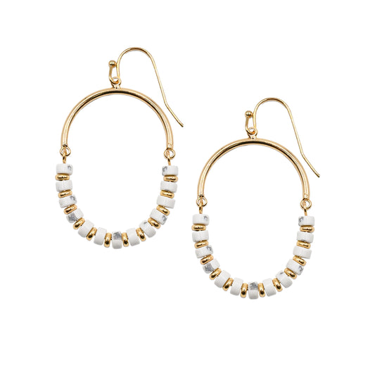 Naomi Collection - Pepper Earrings