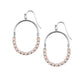 Naomi Collection - Silver Ballet Earrings