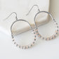 Naomi Collection - Silver Ballet Earrings