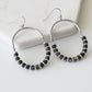 Naomi Collection - Silver Moxie Earrings