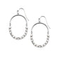 Naomi Collection - Silver Pepper Earrings