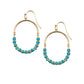 Naomi Collection - Turquoise Earrings