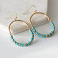Naomi Collection - Turquoise Earrings