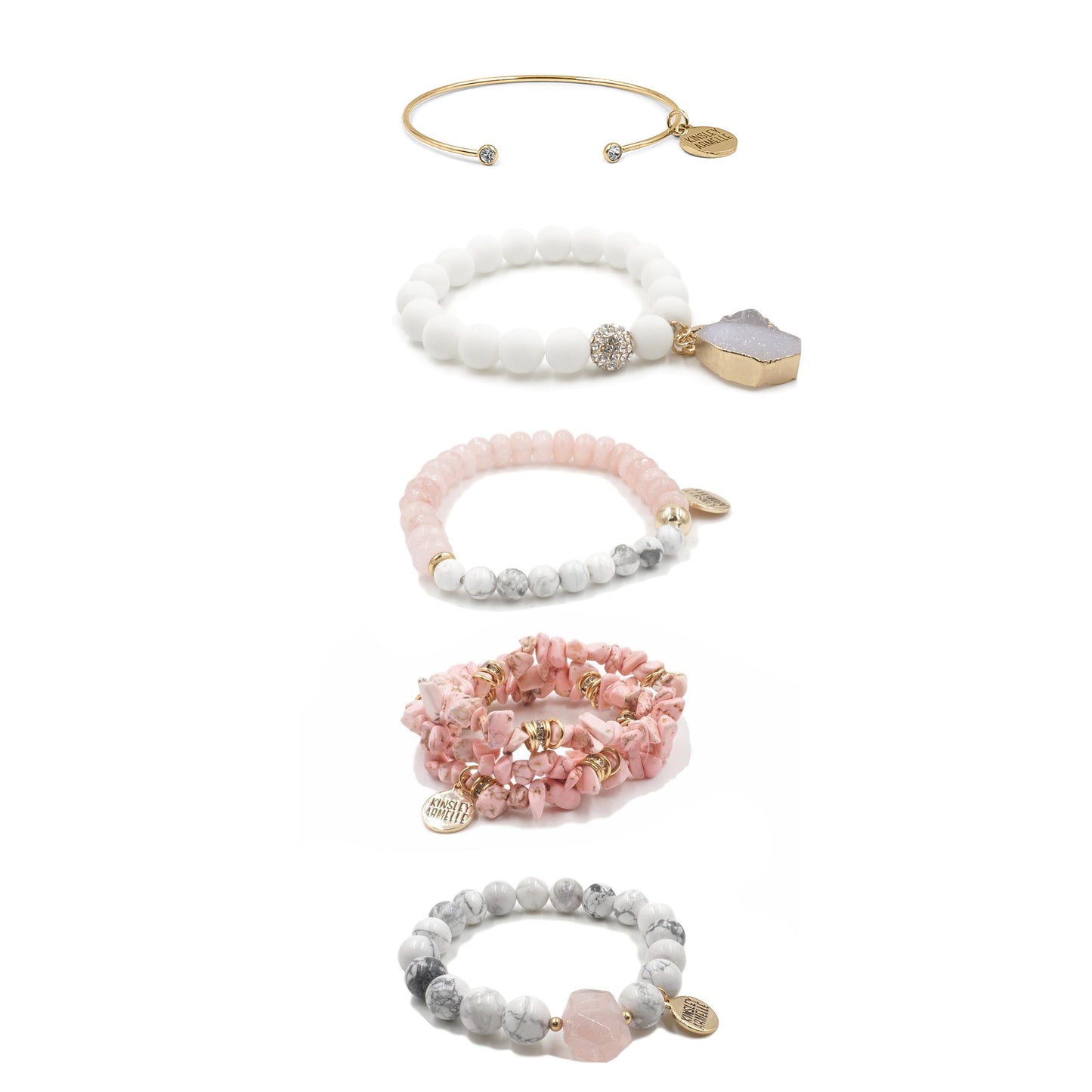 Nara Bracelet Stack