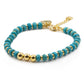 Nicole Collection - Aqua Marine Bracelet