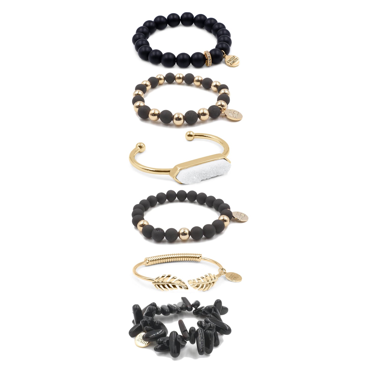 Nightfall Bracelet Stack
