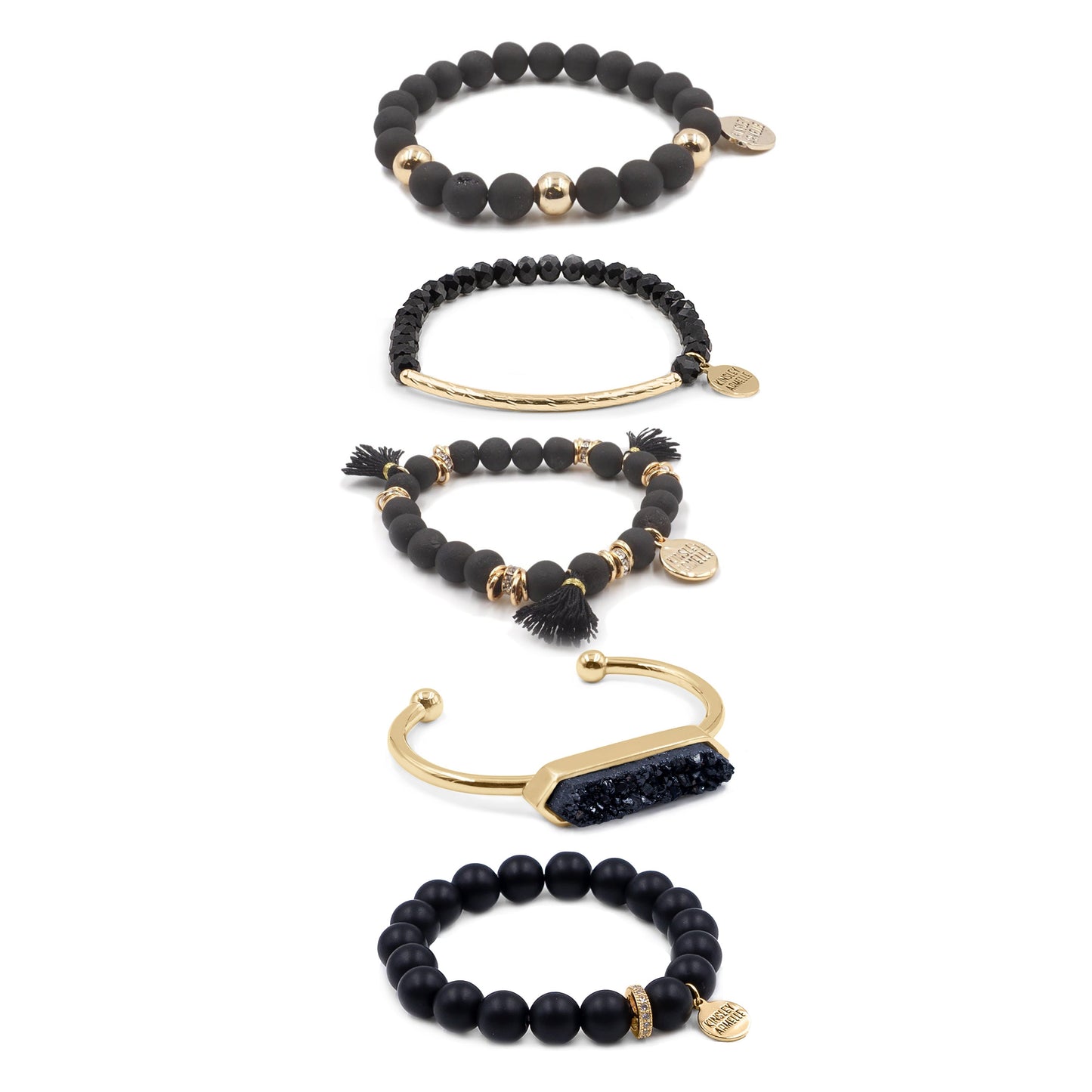 Nightscape Bracelet Stack