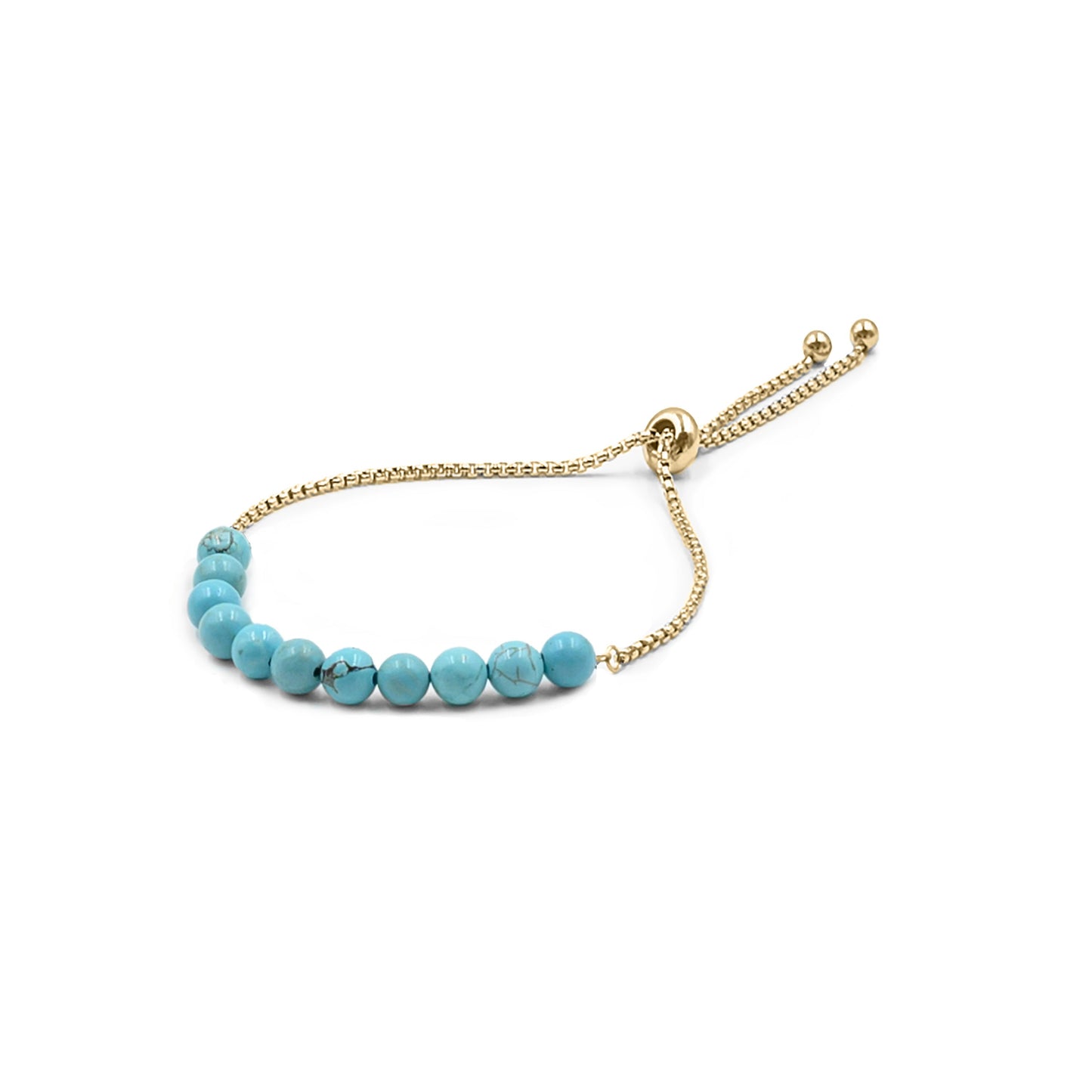 Nixie Collection - Aqua Marine Bracelet 6mm