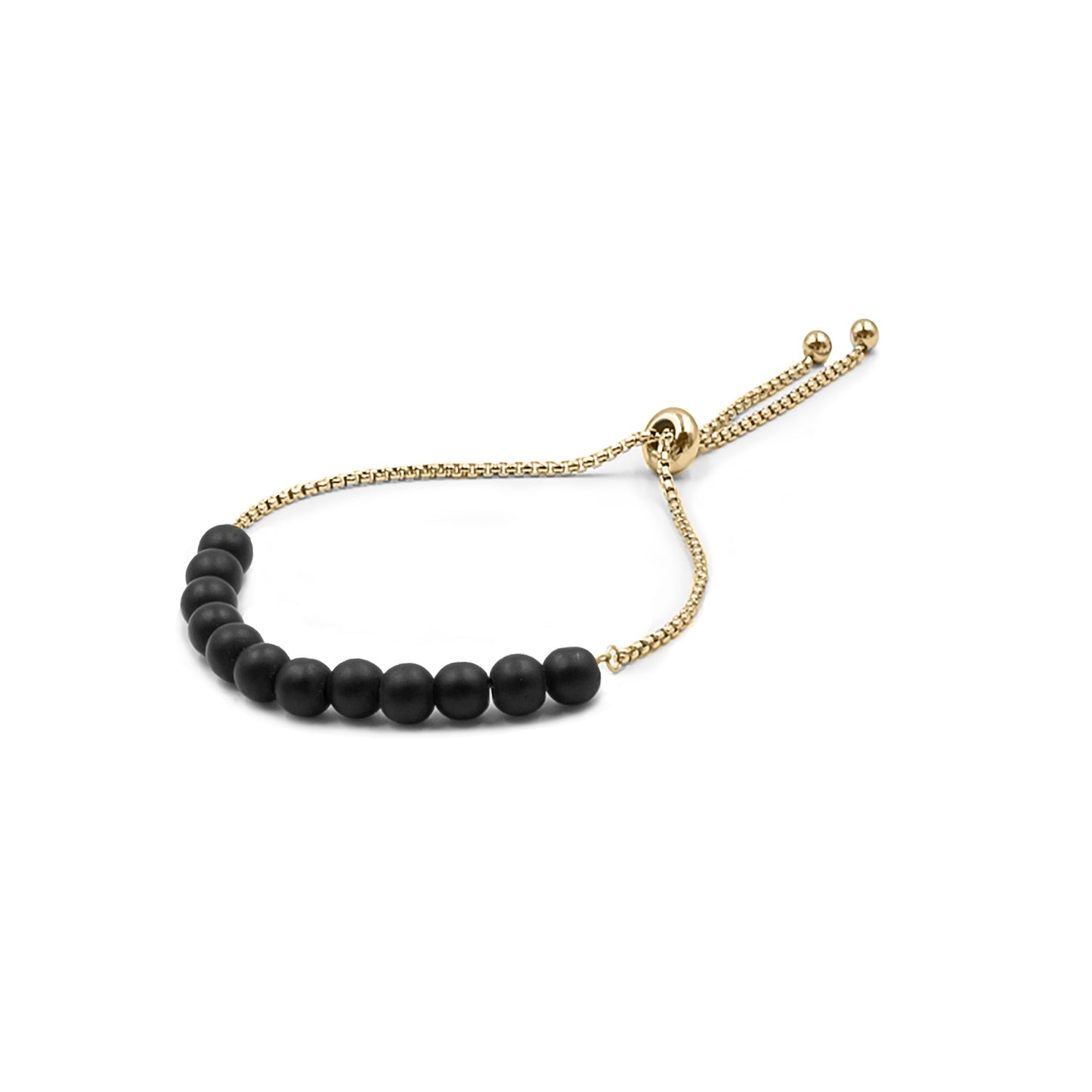 Nixie Collection - Coal Bracelet 6mm