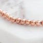 Nixie Collection - Rose Gold Bracelet 4mm