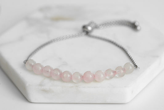 Nixie Collection - Silver Ballet Bracelet 6mm