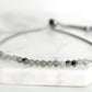 Nixie Collection - Silver Haze Bracelet 4mm