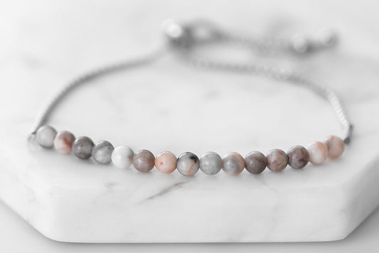 Nixie Collection - Silver Priscilla Bracelet 4mm