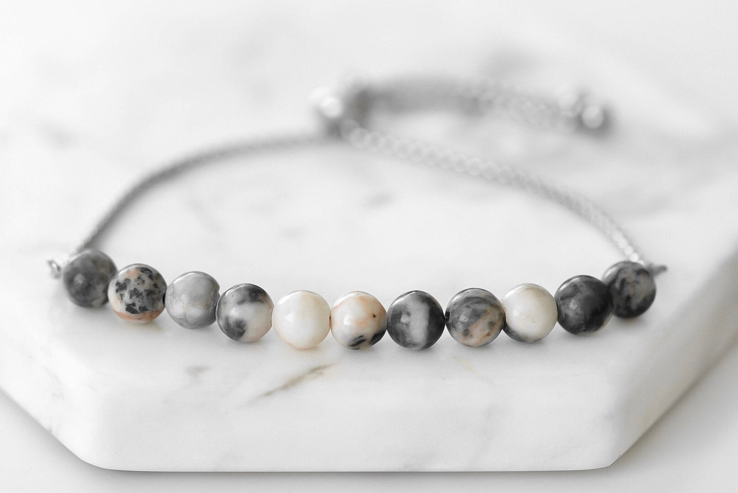 Nixie Collection - Silver Priscilla Bracelet 6mm