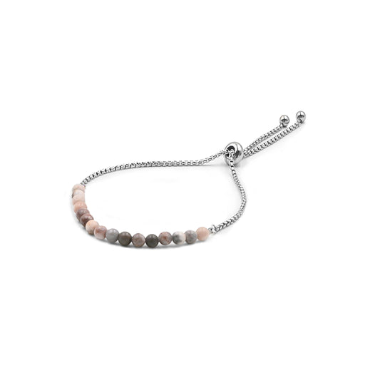 Nixie Collection - Silver Priscilla Bracelet 4mm