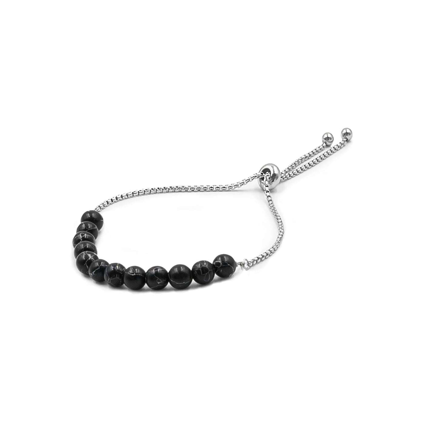 Nixie Collection - Silver Stella Bracelet 6mm