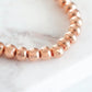 Nixie Collection - Rose Gold Bracelet 6mm