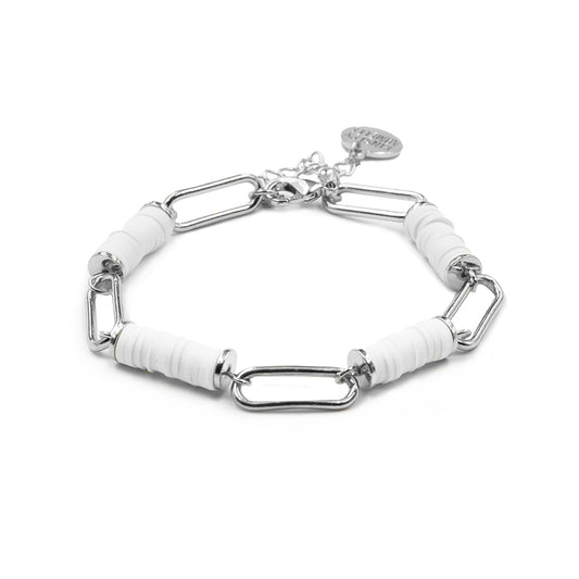 Niya Collection - Silver Ashen Bracelet