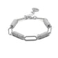 Niya Collection - Silver Misty Bracelet